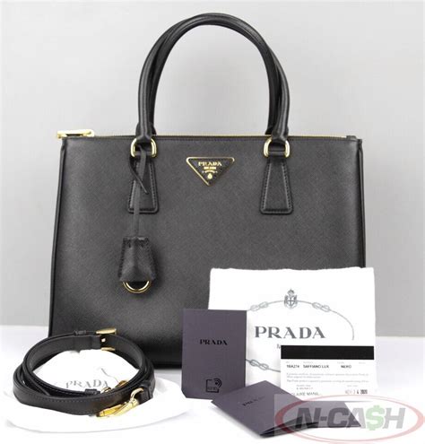 prada galleria 1ba274|Large Prada Galleria Leather Bag.